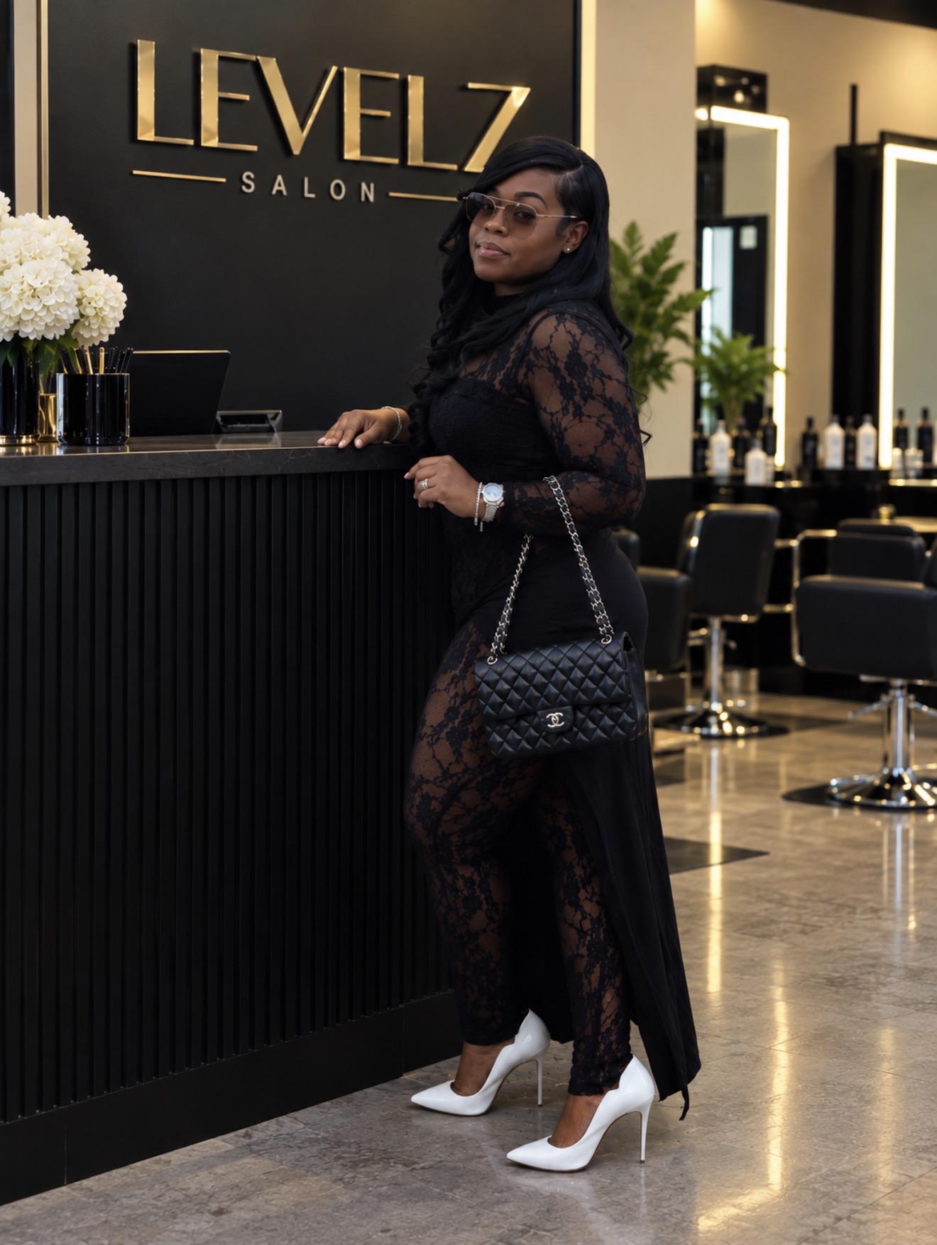 Atia Blue, Founder & Master Stylist at Levelz Salon